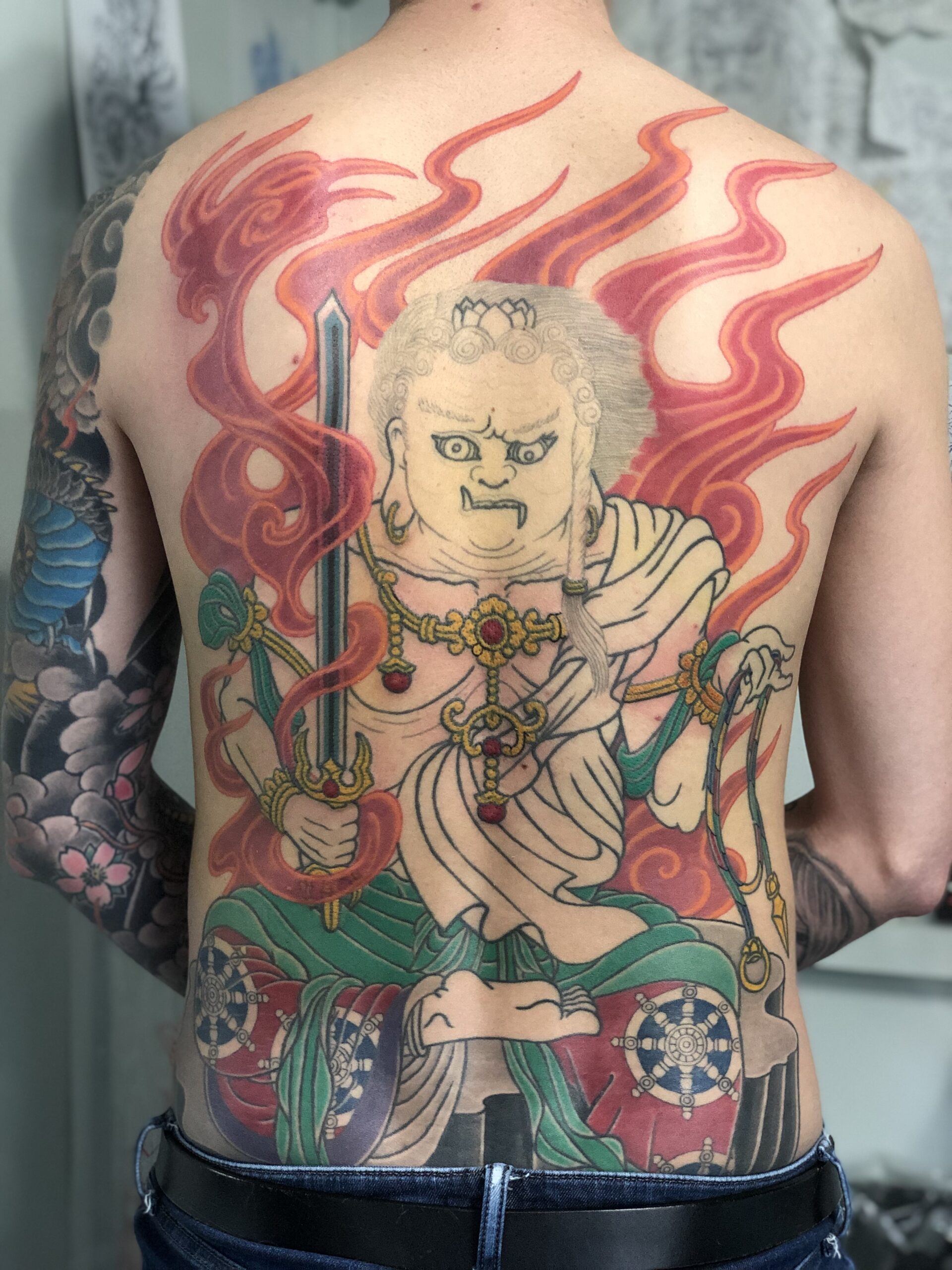 東京 吉祥寺 タトゥー LH ink Tattoo Studio