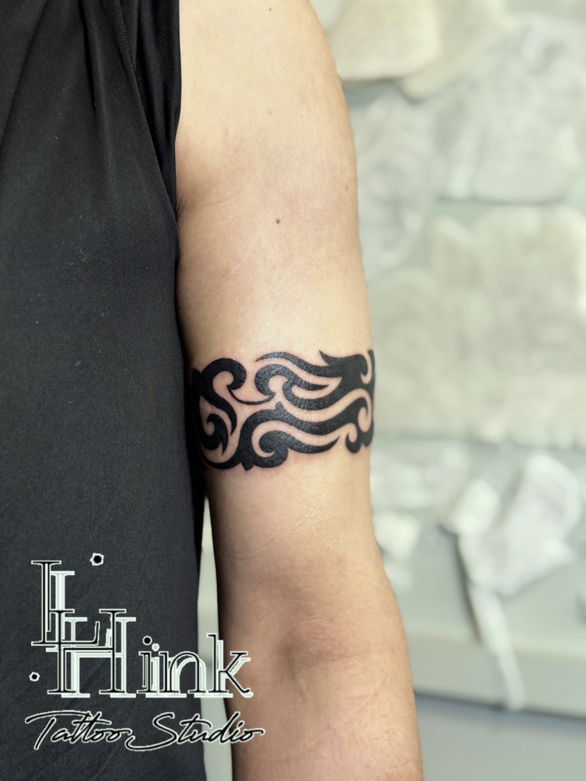 東京吉祥寺のタトゥースタジオLH ink Tattoo Studioで施術した トライバルタトゥー