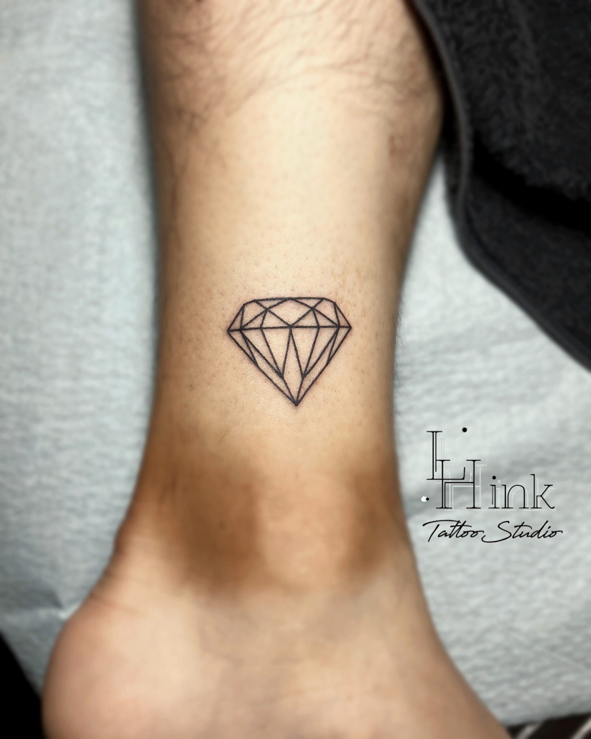 東京吉祥寺のタトゥースタジオLH ink Tattoo Studioで施術した インディアンモチーフ