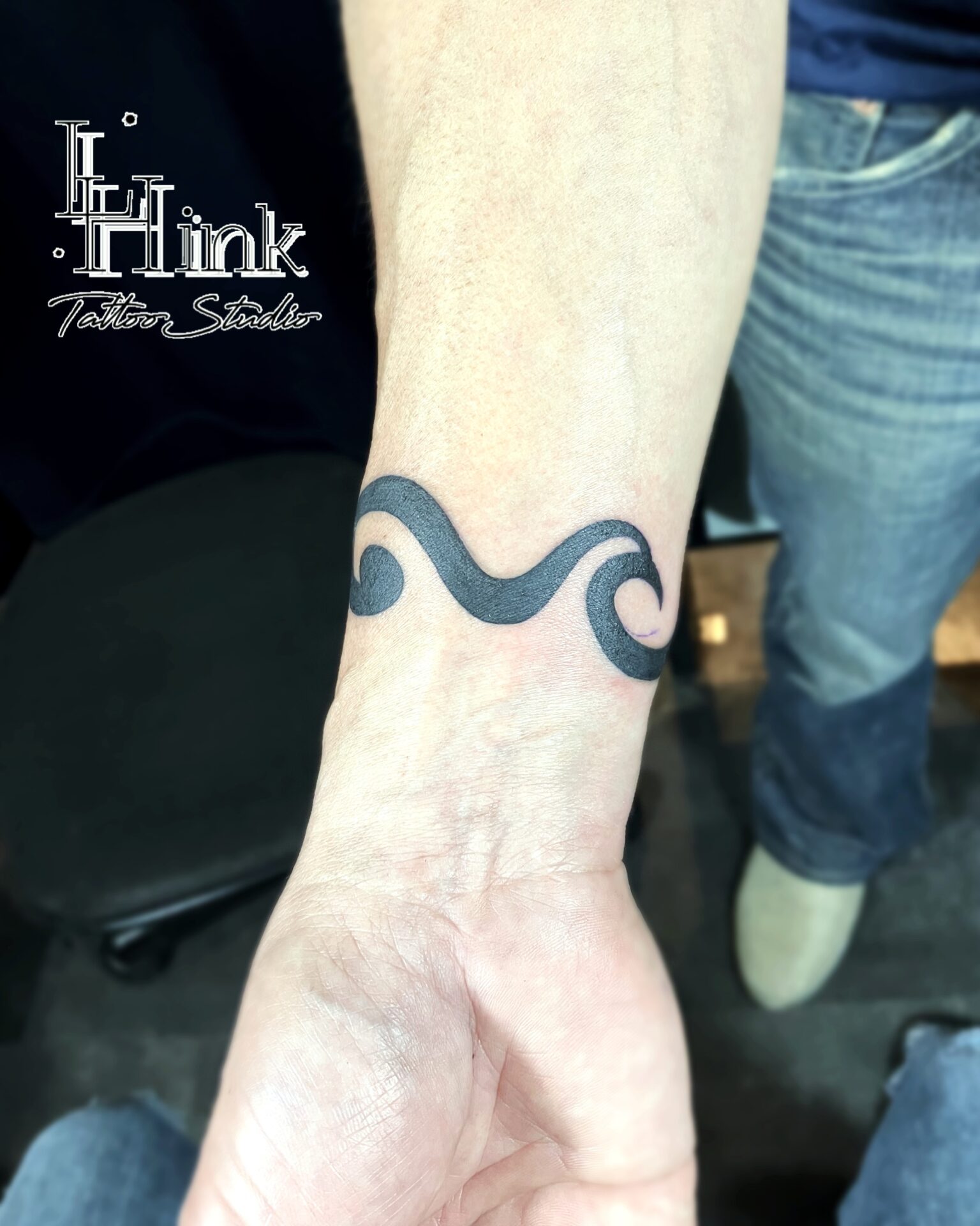 東京吉祥寺のタトゥースタジオLH ink Tattoo Studioで施術した トライバルタトゥー