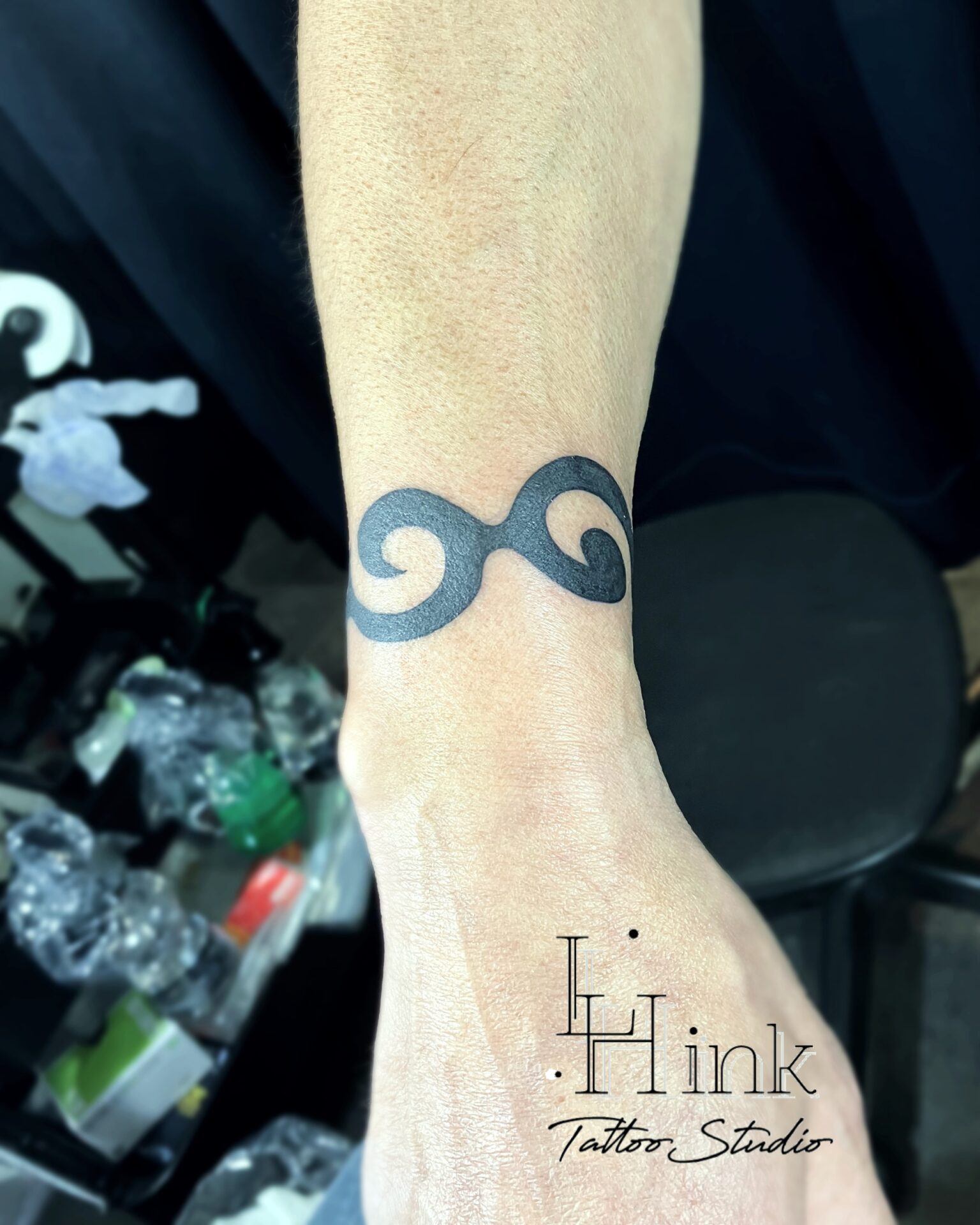 東京吉祥寺のタトゥースタジオLH ink Tattoo Studioで施術した トライバルタトゥー