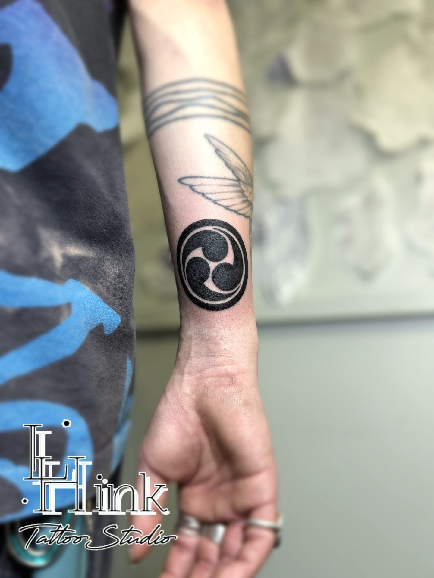 東京吉祥寺のタトゥースタジオLH ink Tattoo Studioで施術した 