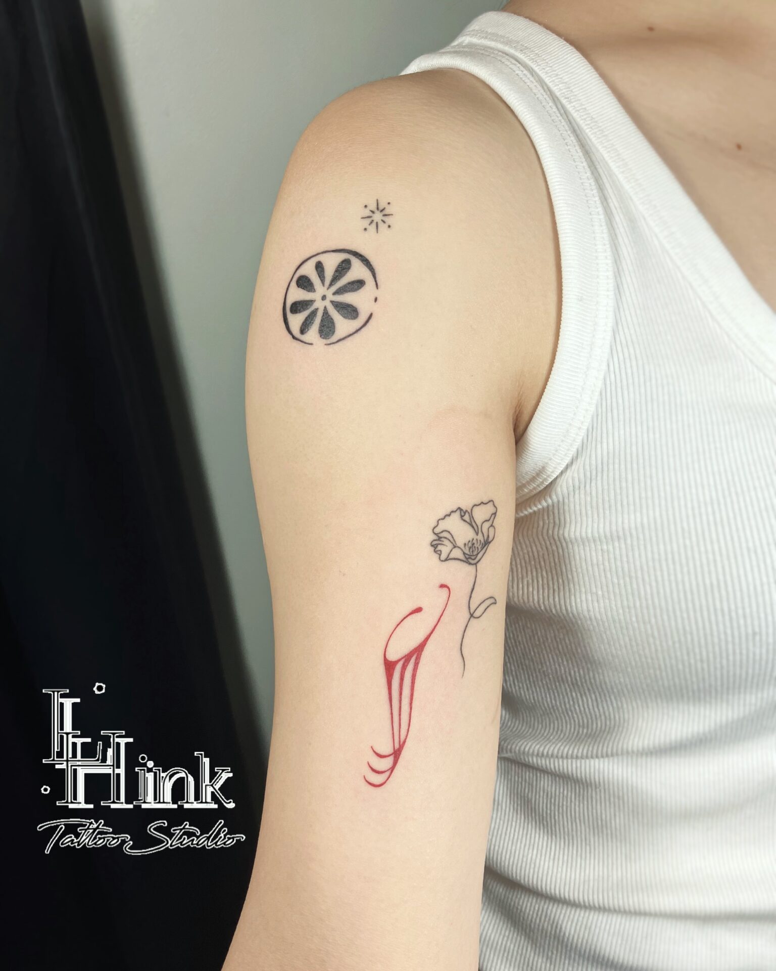 東京吉祥寺のタトゥースタジオLH ink Tattoo Studioで施術した etc…