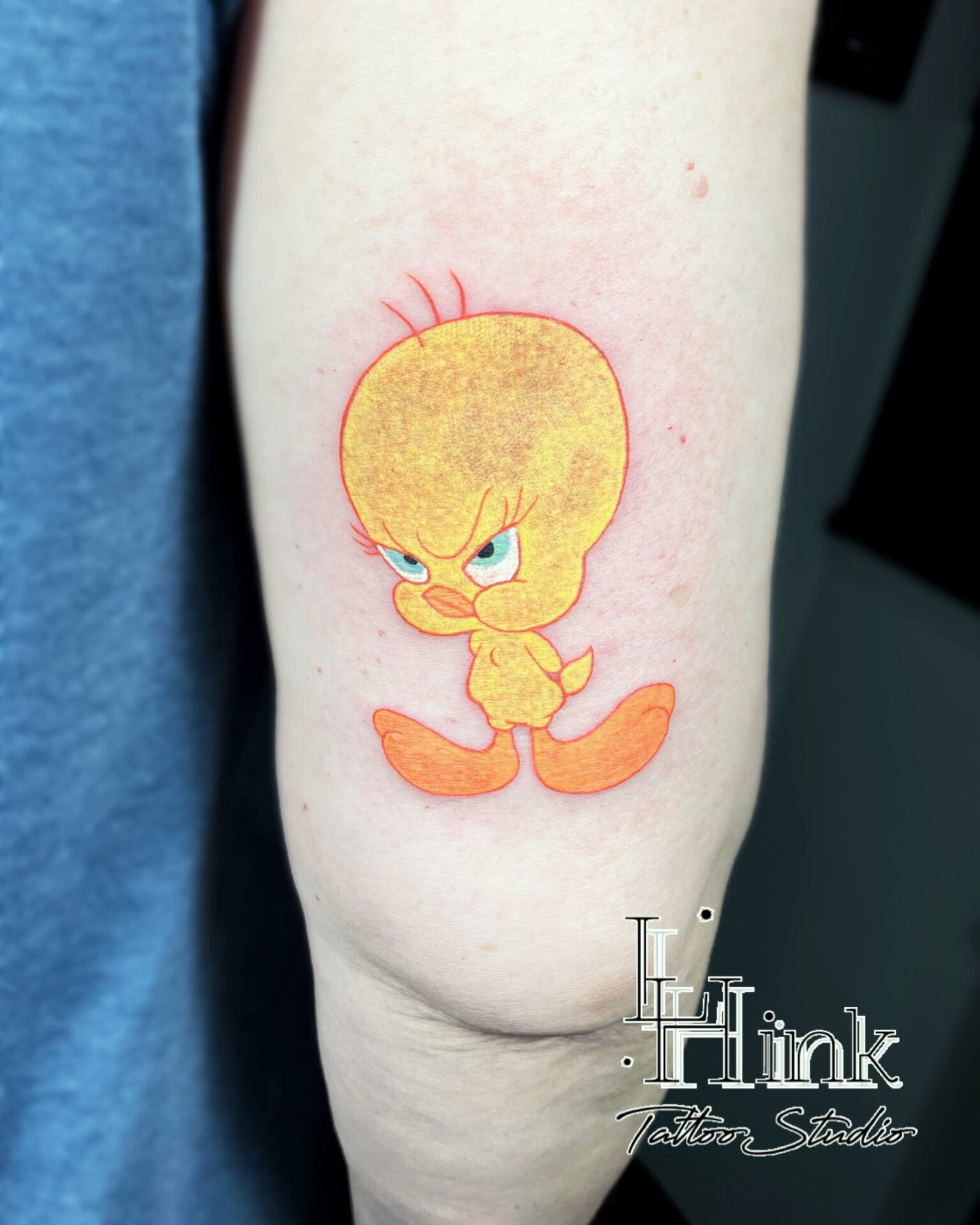 東京吉祥寺のタトゥースタジオLH ink Tattoo Studioで施術した Tweety