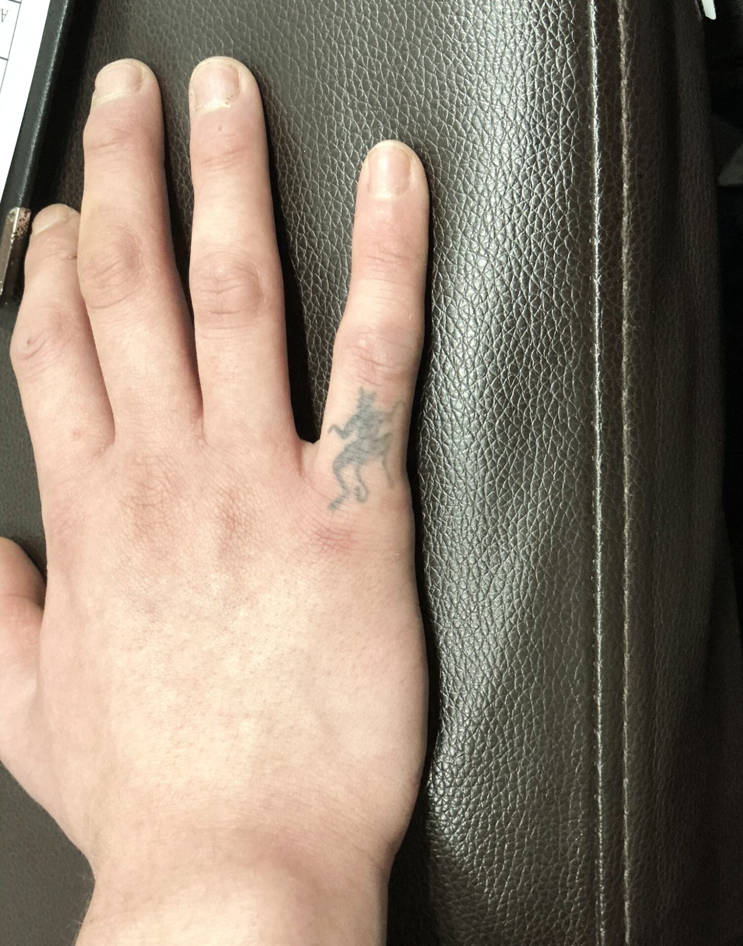 東京吉祥寺のタトゥースタジオLH ink Tattoo Studioで施術した 梵字