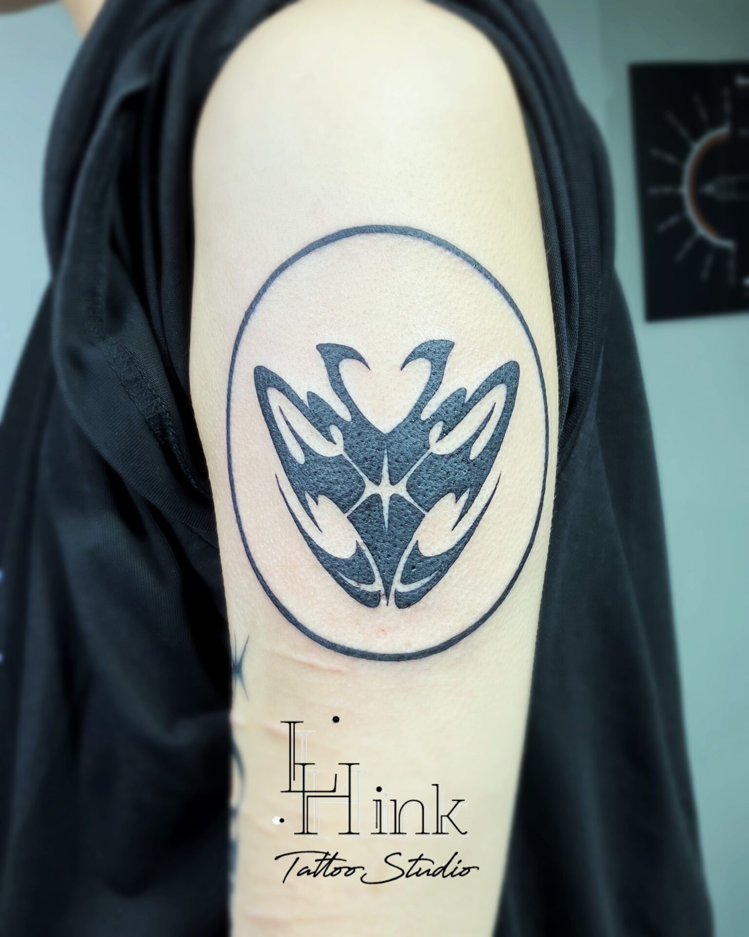 東京吉祥寺のタトゥースタジオLH ink Tattoo Studioで施術した 持ち込みデザイン