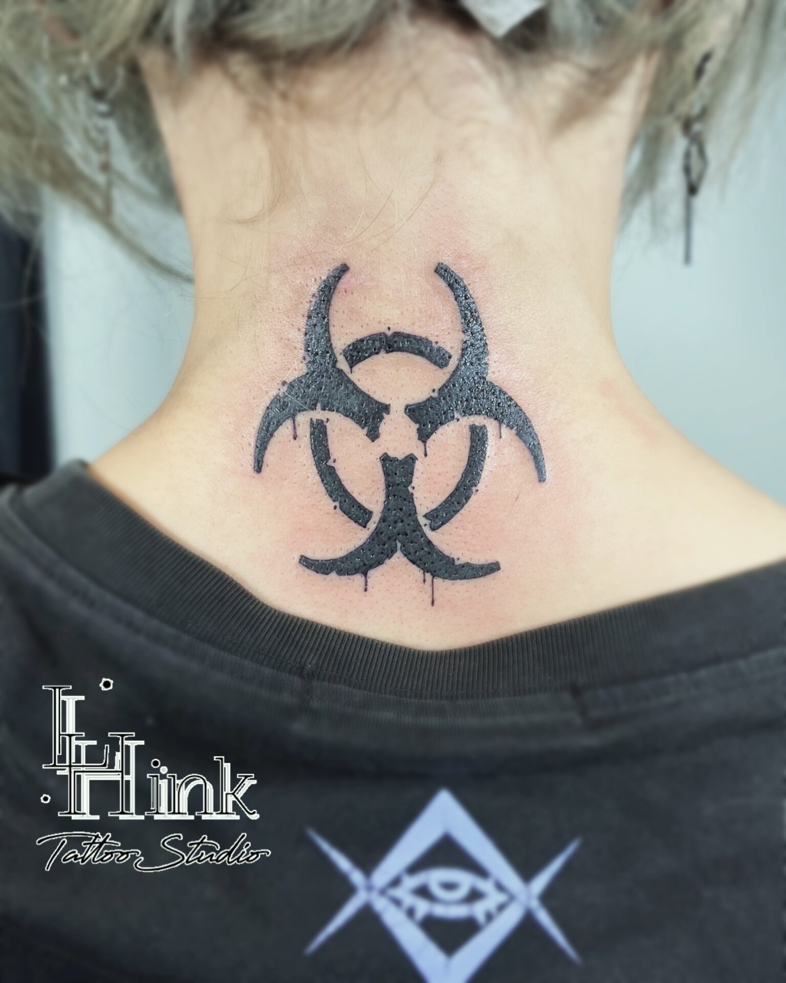 東京吉祥寺のタトゥースタジオLH ink Tattoo Studioで施術した 持ち込みデザイン
