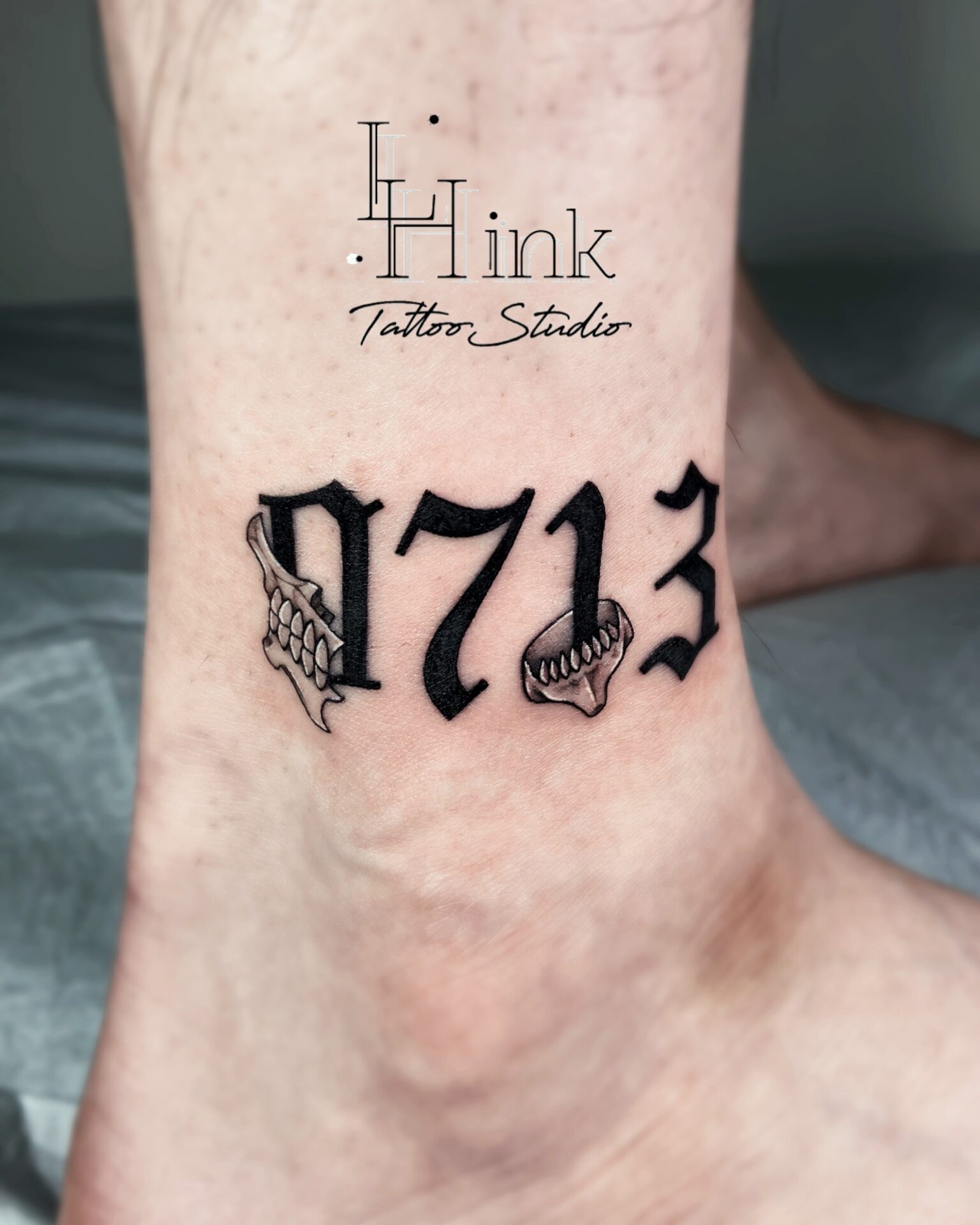 東京吉祥寺のタトゥースタジオLH ink Tattoo Studioで施術した 破面ｰ0713