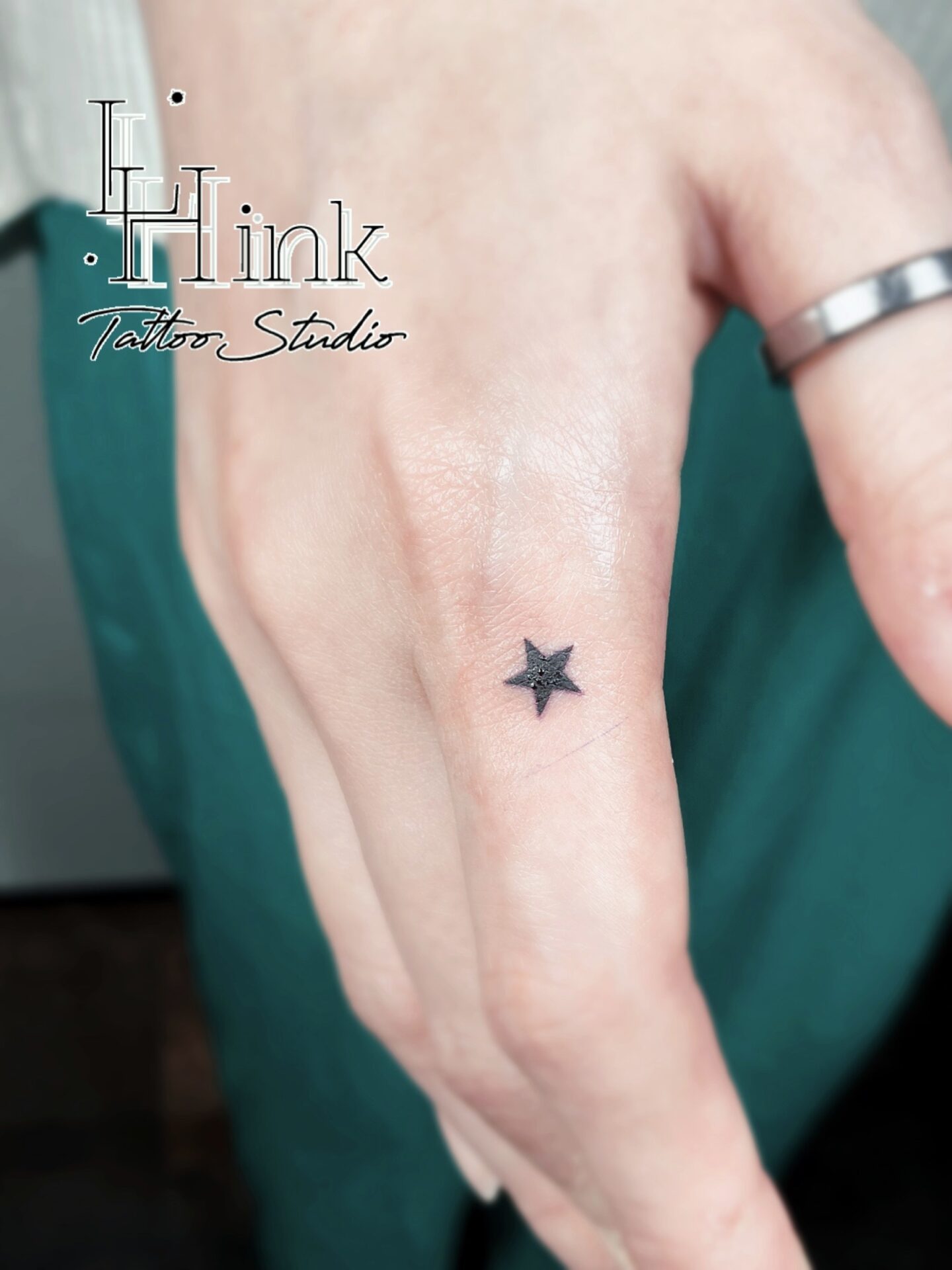 東京吉祥寺のタトゥースタジオLH ink Tattoo Studioで施術した ★