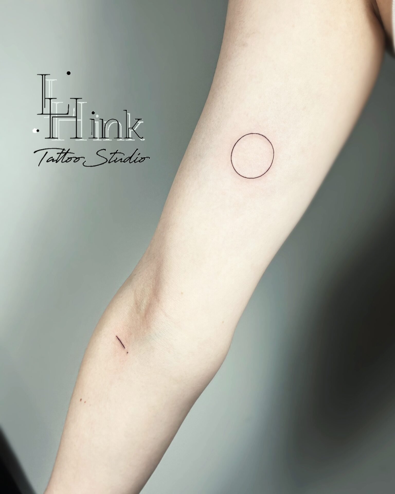 東京吉祥寺のタトゥースタジオLH ink Tattoo Studioで施術した ラインワークス