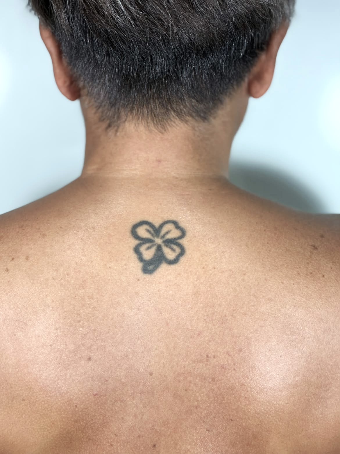 東京吉祥寺のタトゥースタジオLH ink Tattoo Studioで施術した 烏と円相
