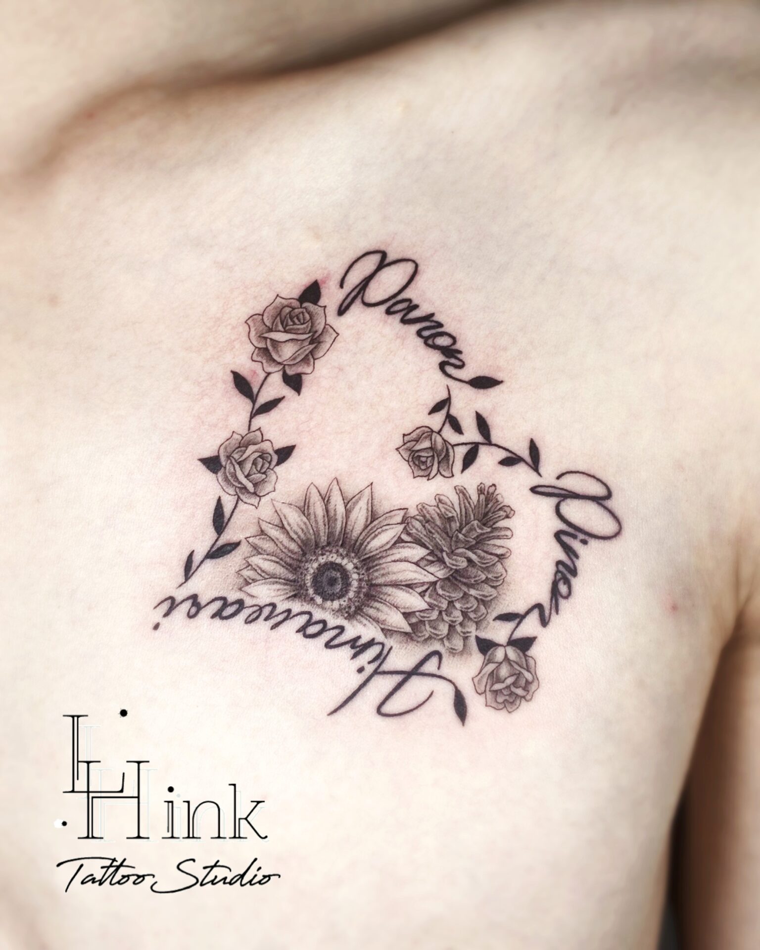 Tattoo by LH ink Tattoo Studio Tokyo - Love tattoo