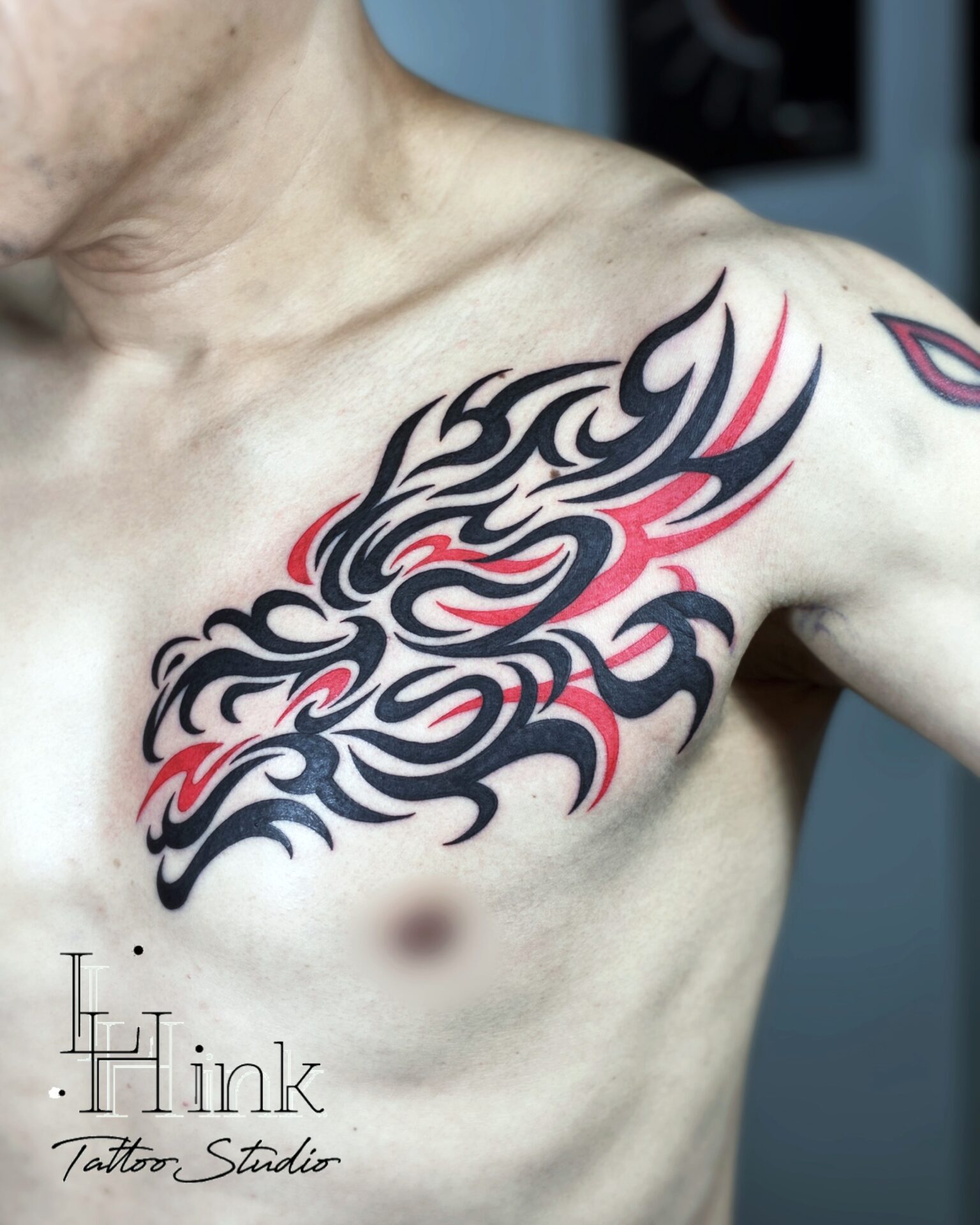 Tattoo by LH ink Tattoo Studio Tokyo - ドラゴンタトゥー