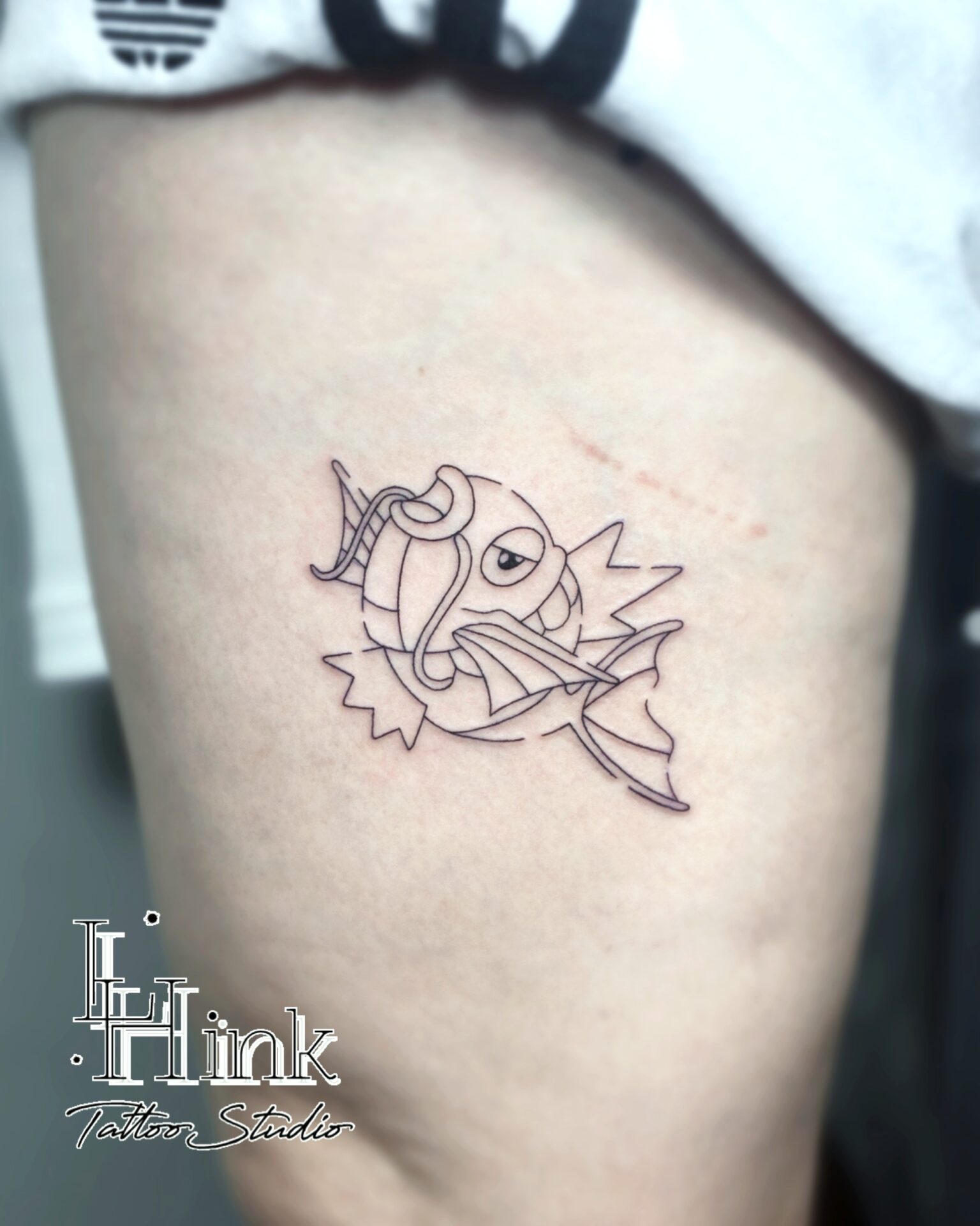 Tattoo by LH ink Tattoo Studio Tokyo - コイキング