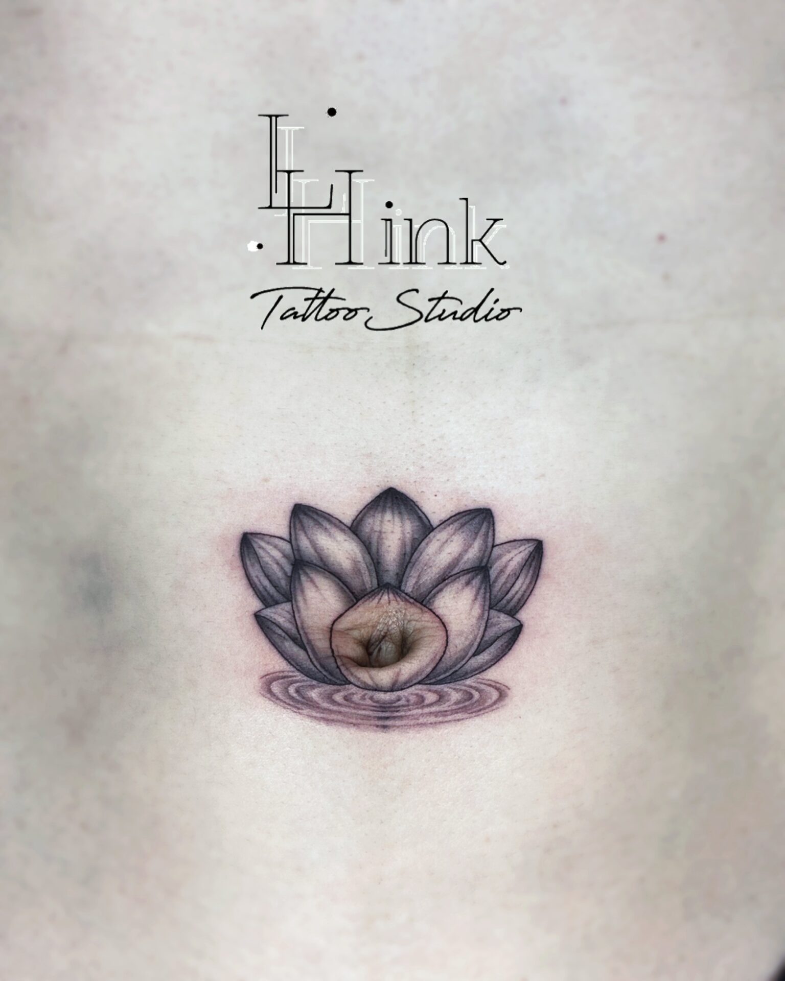 Tattoo by LH ink Tattoo Studio Tokyo - 蓮の花